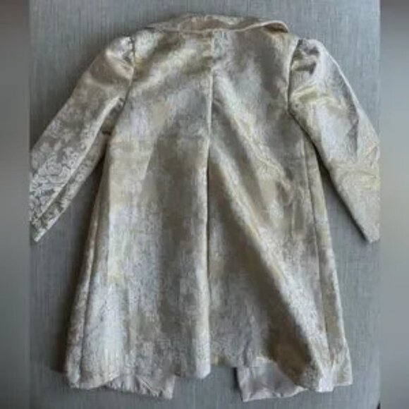 Iris & Ivy NWT Gold Jacket and Dress (size 3T) - Picture 11 of 11